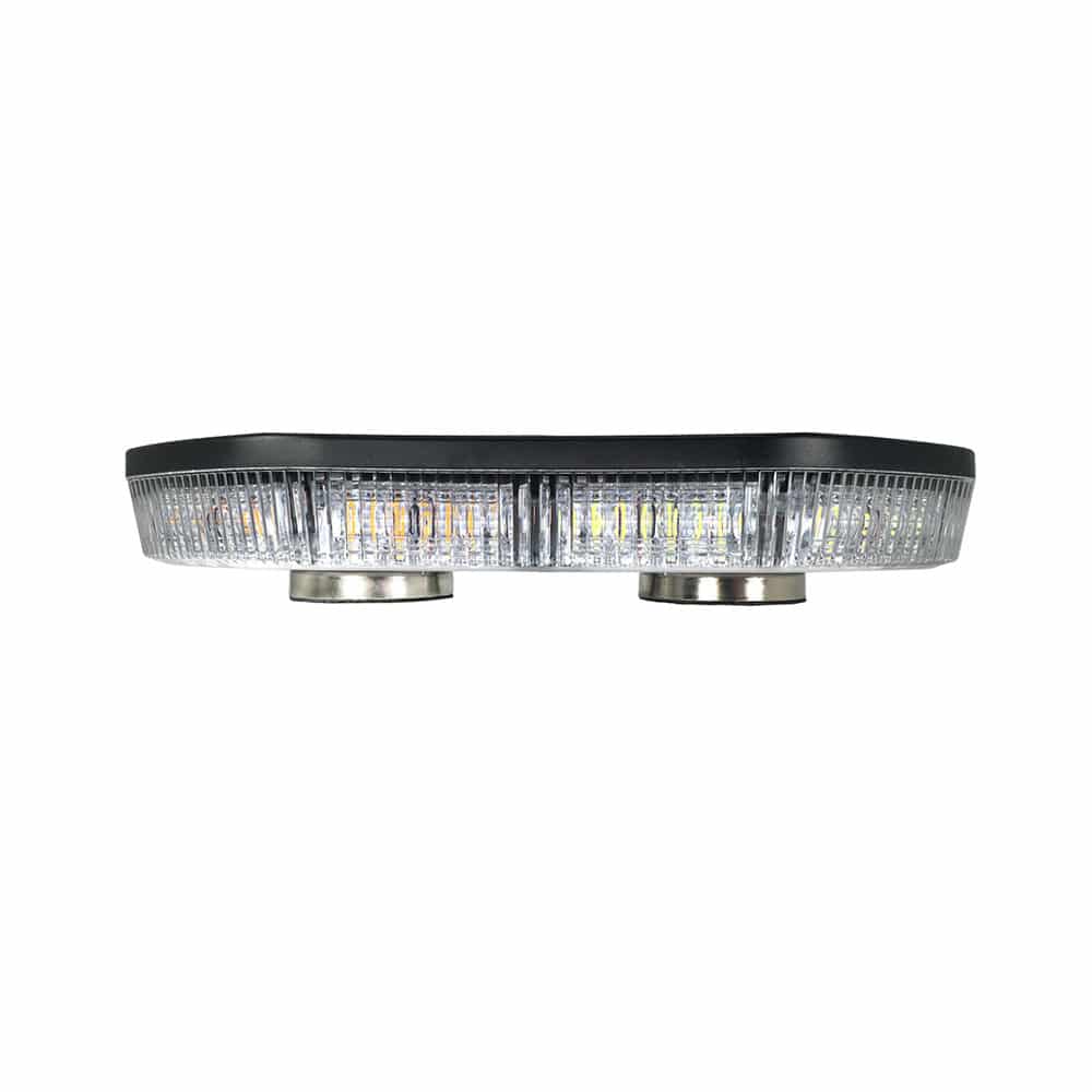 Mini barre lumineuse LED OwlEye 10" - Montage magnétique, éclairage discret à 360°