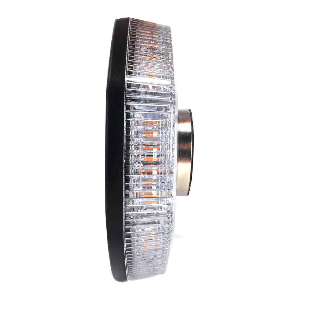 Mini barre lumineuse LED OwlEye 10" - Montage magnétique, éclairage discret à 360°