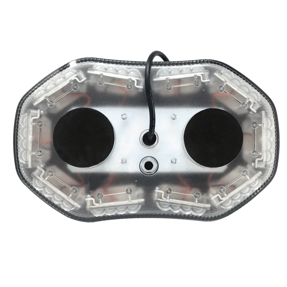 Mini barre lumineuse LED OwlEye 10" - Montage magnétique, éclairage discret à 360°
