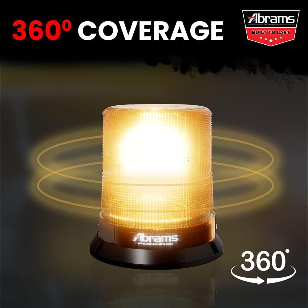 Balise LED à montage permanent StarEye série 7" - 36 W grand format SAE classe 1