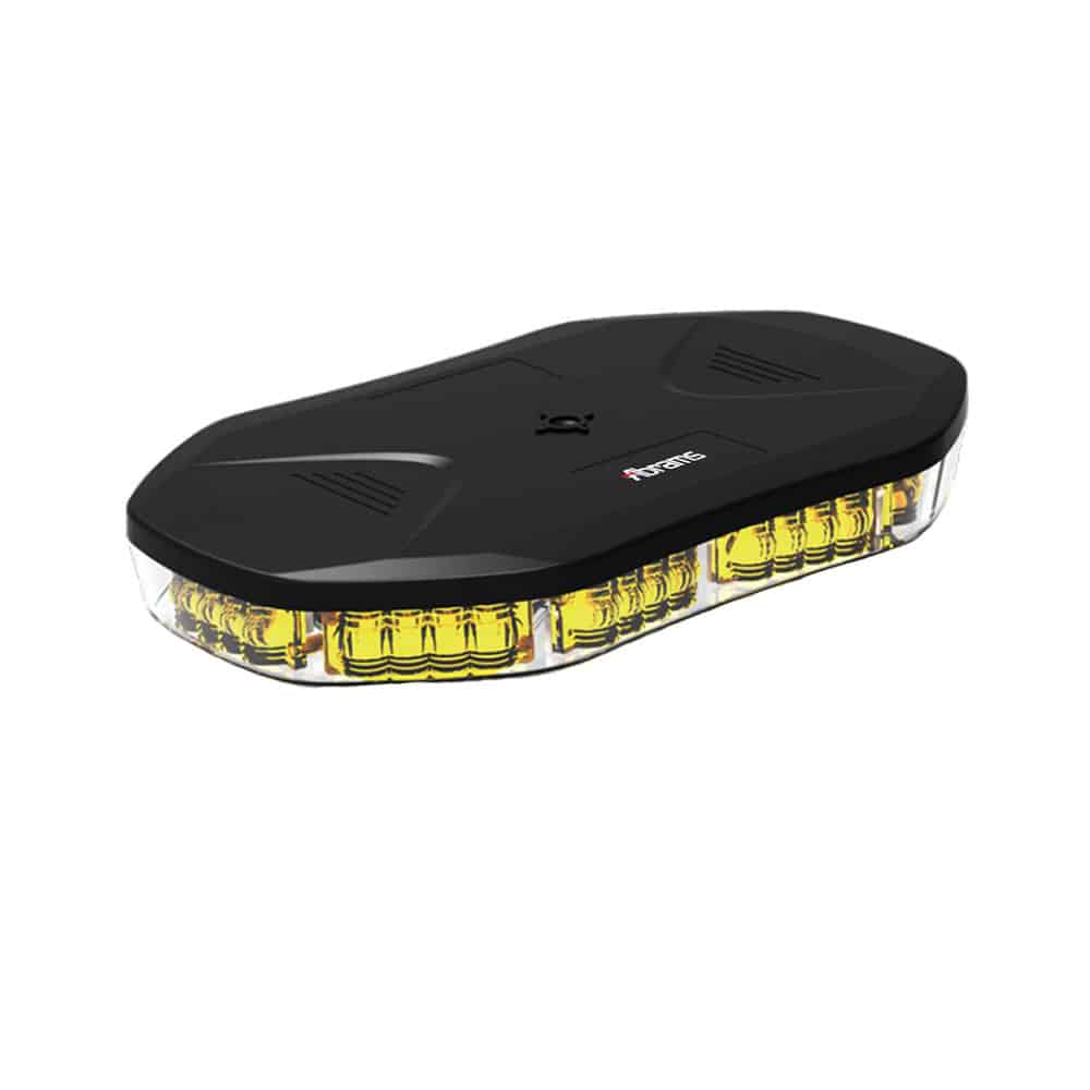Mini barre lumineuse LED OwlEye 10" - Montage magnétique, éclairage discret à 360°