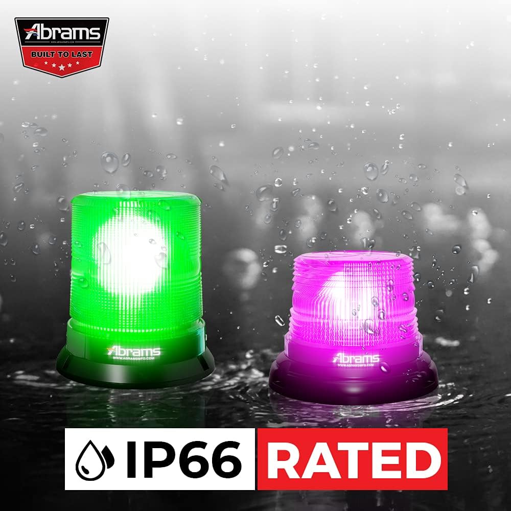 Balise LED à montage permanent StarEye série 7" - 36 W grand format SAE classe 1