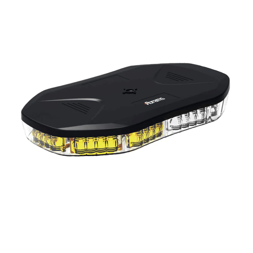 Mini barre lumineuse LED OwlEye 10" - Montage magnétique, éclairage discret à 360°