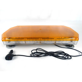PST LED Strobe Light Bar 24 Inch Amber Top - Premium Services Technologies 