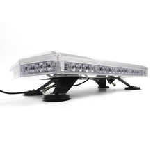 Charger l&#39;image dans la visionneuse de galerie, PST Strobe LED Light Bar 24 Inch Clear Top - Premium Services Technologies 