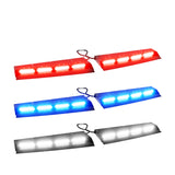 Barre lumineuse pour visière Abrams Blitz X Series 8 LED - 72 LED | Plus de 210 motifs