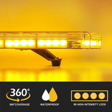Charger l&#39;image dans la visionneuse de galerie, PST Strobe LED Light Bar 24 Inch Clear Top - Premium Services Technologies 