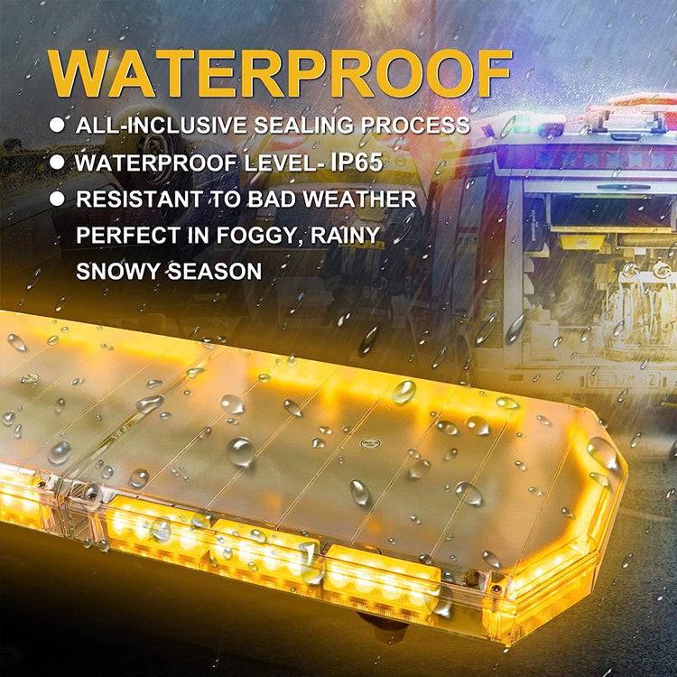 PST Strobe LED Light Bar 24 Inch Clear Top - Premium Services Technologies 