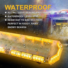 Charger l&#39;image dans la visionneuse de galerie, PST Strobe LED Light Bar 24 Inch Clear Top - Premium Services Technologies 