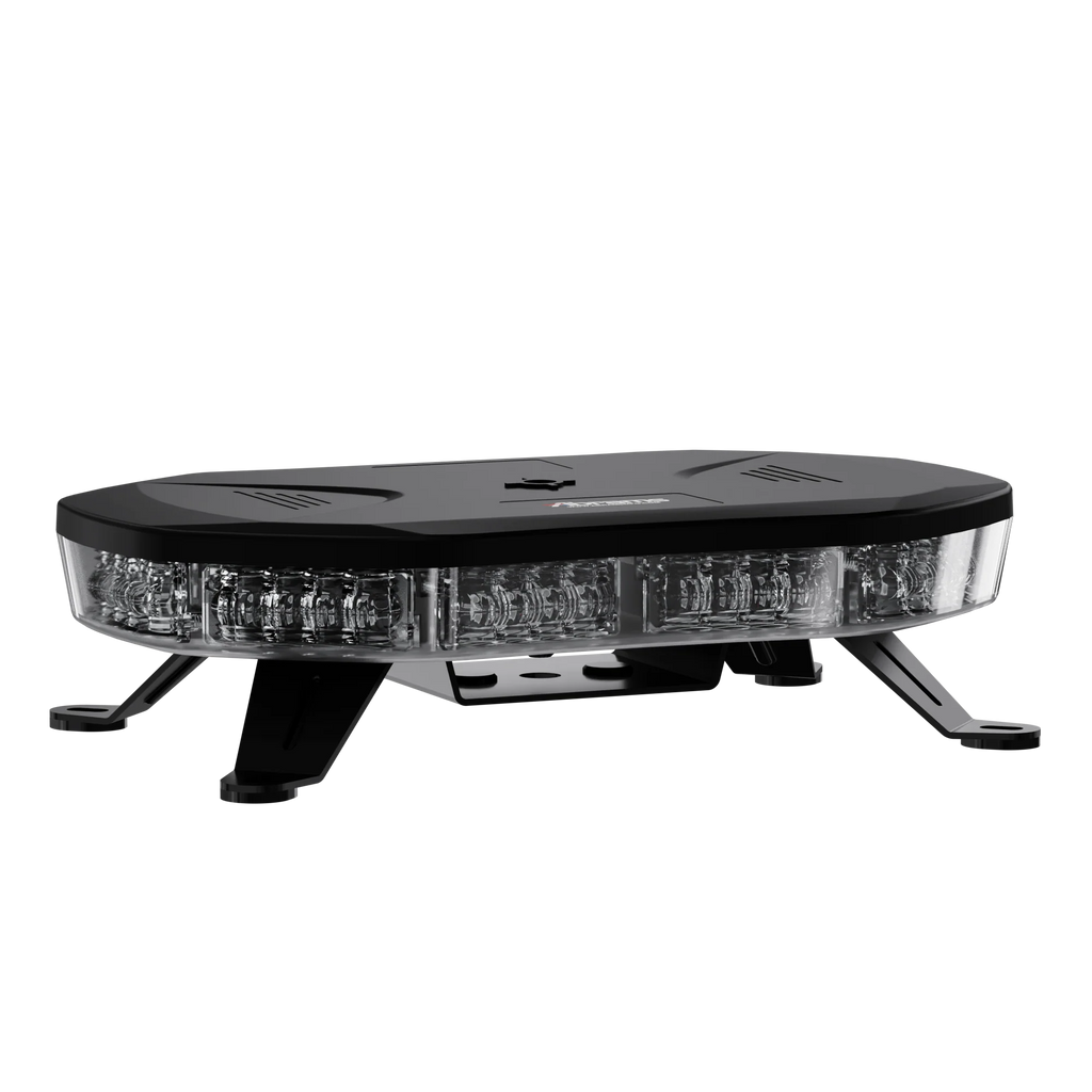 Mini barre lumineuse LED OwlEye 10" - Montage magnétique, éclairage discret à 360°