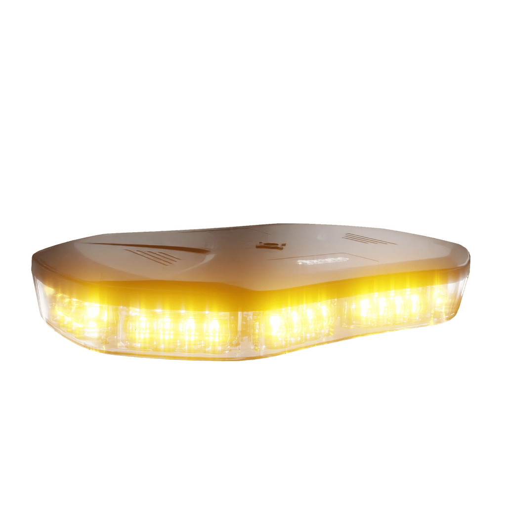 Mini barre lumineuse LED OwlEye 10" - Montage magnétique, éclairage discret à 360°