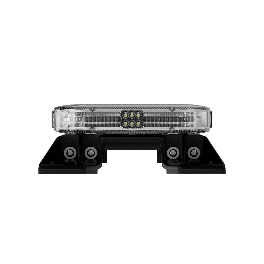 Barre lumineuse d'urgence bicolore Abrams Unity 60X - 22 modules LED