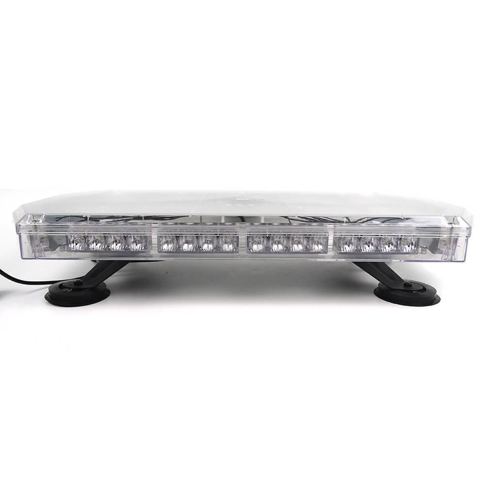 PST Strobe LED Light Bar 24 Inch Clear Top - Premium Services Technologies 