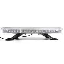 Charger l&#39;image dans la visionneuse de galerie, PST Strobe LED Light Bar 24 Inch Clear Top - Premium Services Technologies