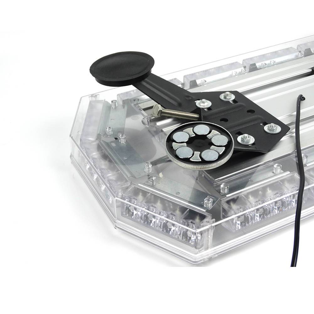 PST Strobe LED Light Bar 24 Inch Clear Top - Premium Services Technologies 