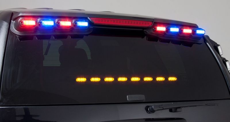 strobe light bar