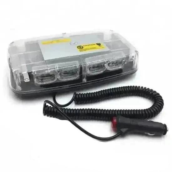 [AMBER] LED Rooftop 12 Inch Mini Strobe Lights Bar - Premium Services Technologies 