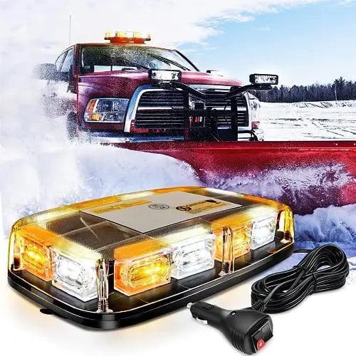 [AMBER-WHITE] LED Rooftop 12