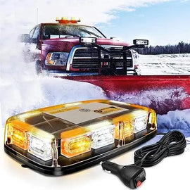 [AMBER-WHITE] LED Rooftop 12