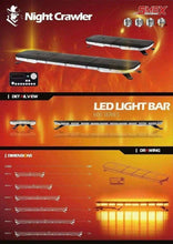 Load image into Gallery viewer, Nightcrawler Pro LED Full Size Light Bar Low Profile - Premium Services Technologies 