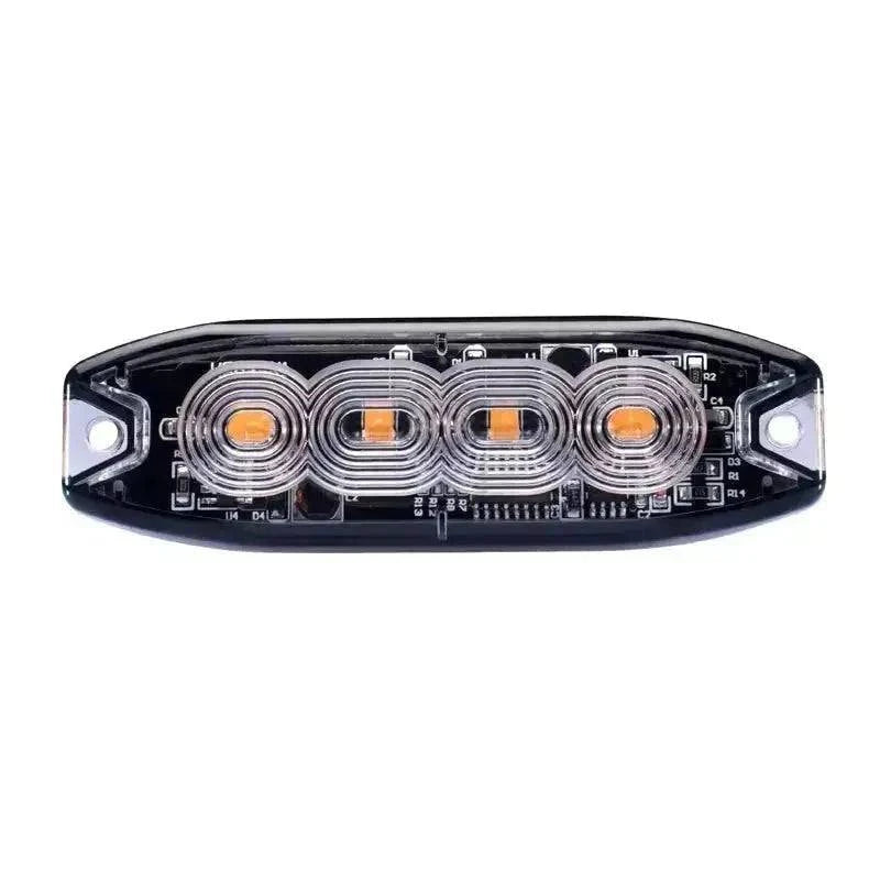 PST 4 x Ultra-Bright Emergency Flasher Surface Warning Light Kit - Premium Services Technologies 
