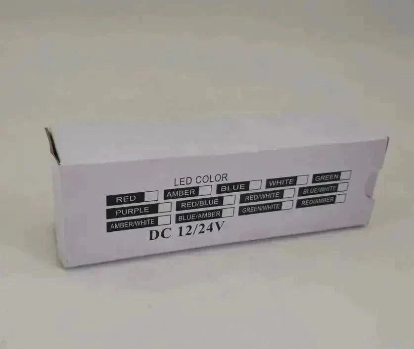 PST 4 x Ultra-Bright Emergency Flasher Surface Warning Light Kit - Premium Services Technologies