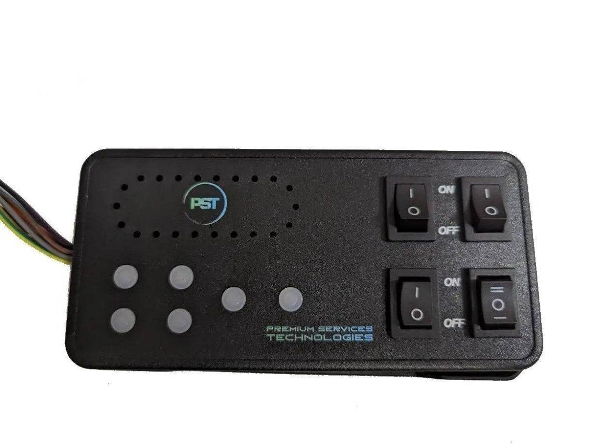 PST Ultimate LED Light Bar Control Center - Premium Services Technologies 